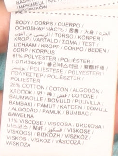 Superdry Women's Blue T-Shirt M - Casual Comfort