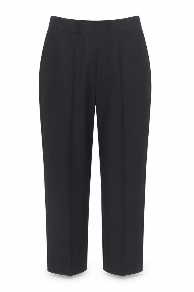 Front view of Et Vous Women's Black Trousers, size 10