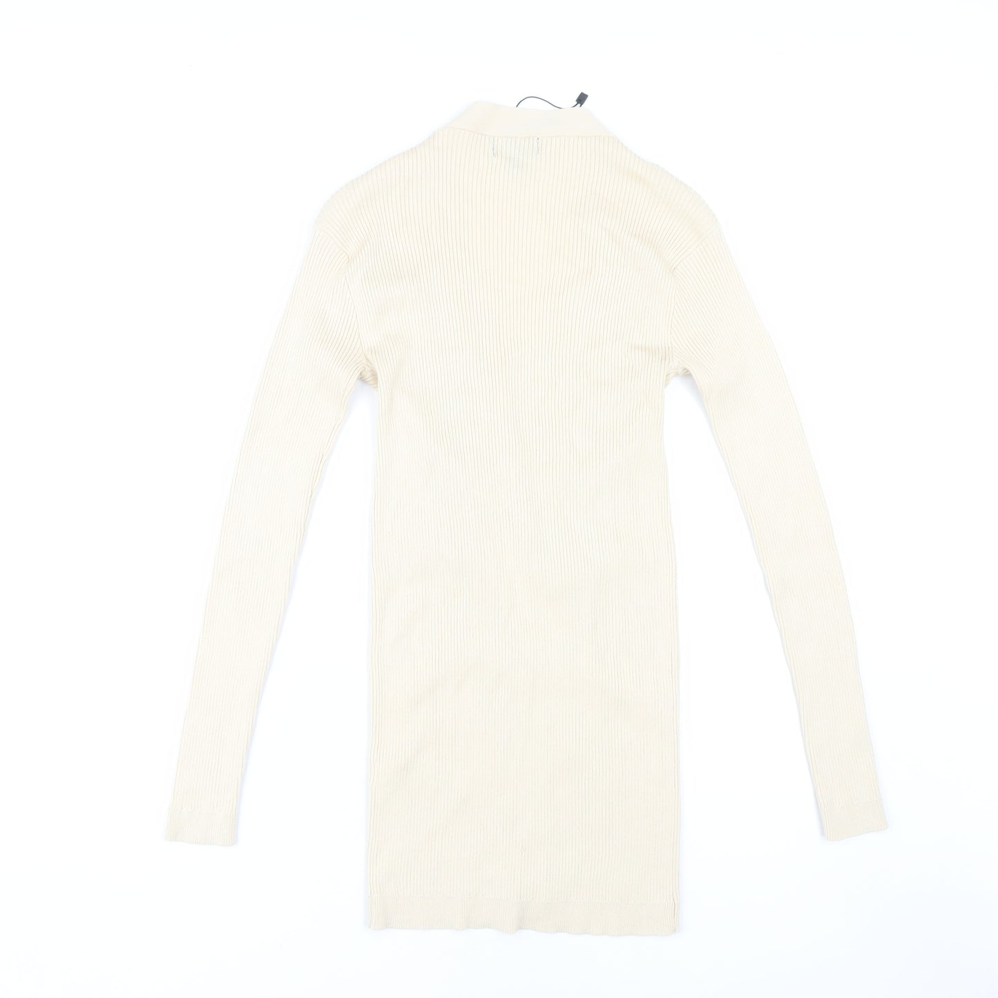 PrettyLittleThing Women's Beige XS Cardigan