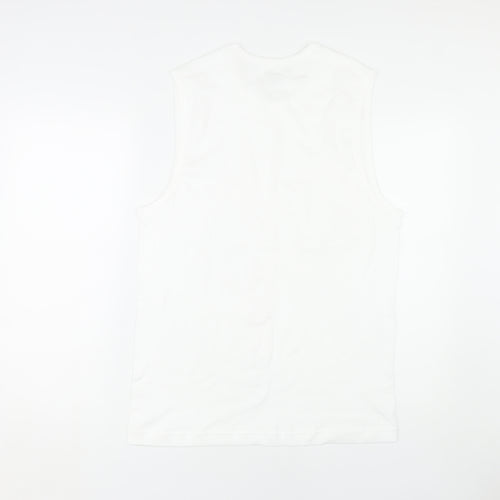 Jockey Men's White XXL Sleeveless T-Shirt