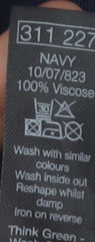 M&Co Women's Multicoloured Paisley Blouse Size 12