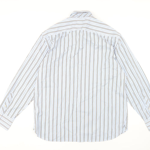 Next Men's Striped Multicoloured XL Dress Shirt