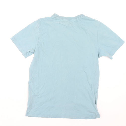 Nike Men's Blue Crew Neck T-Shirt S - Casual Style