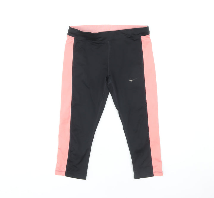 Nike Women's Black Pink Compression Leggings S