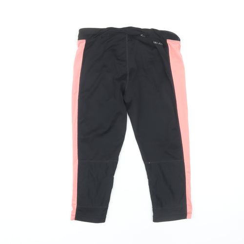 Nike Women's Black Pink Compression Leggings S