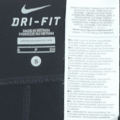 Nike Women's Black Pink Compression Leggings S