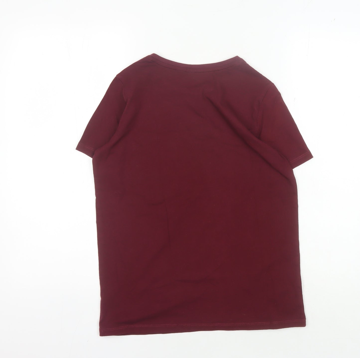 Harry Potter Unisex Kids Red Graphic T-Shirt - Size L