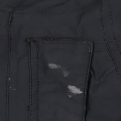 Tog 24 Women's Black Hooded Puffer Jacket Size 14