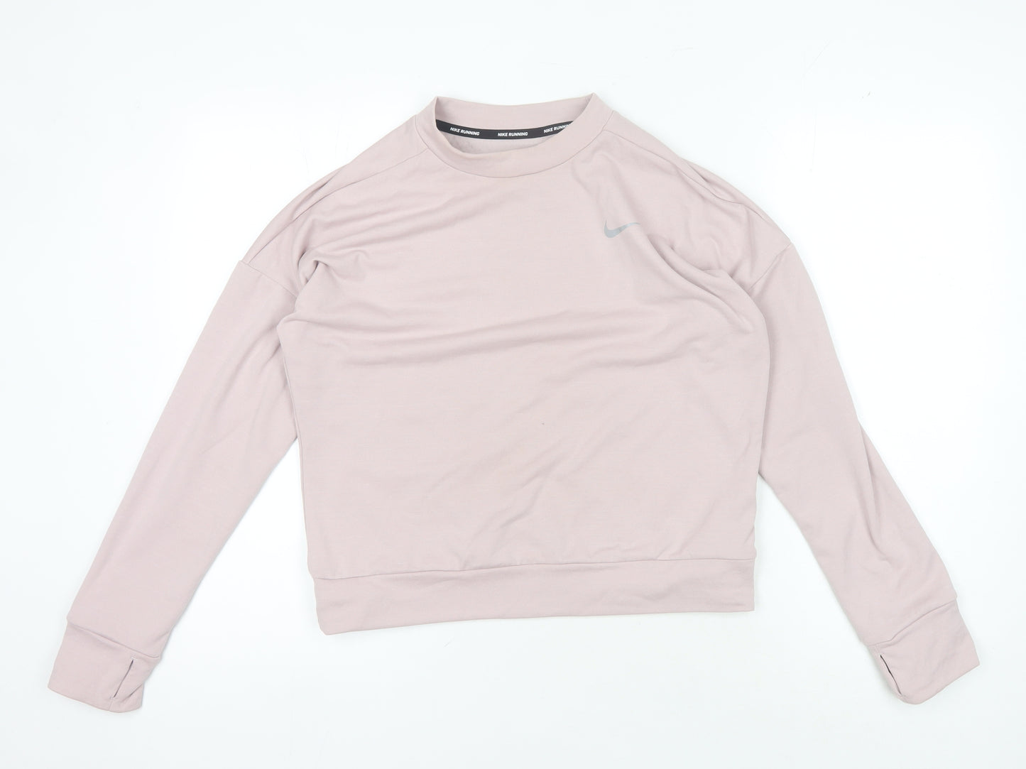 Nike Women's Pink Dri-FIT Running Top XS