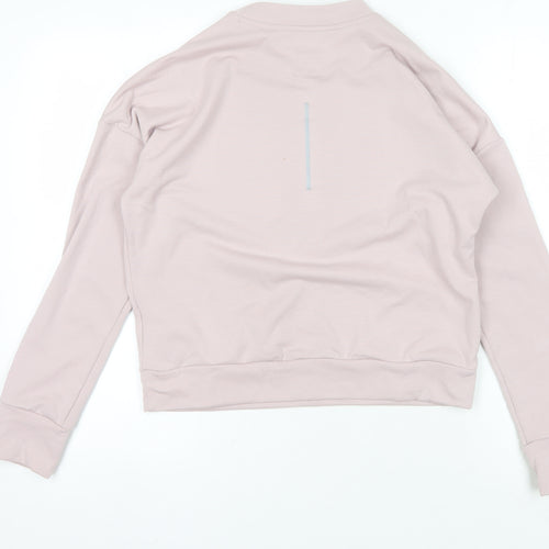 Nike Women's Pink Dri-FIT Running Top XS