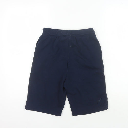 Converse Boys Blue Sweat Shorts XL 15 Years