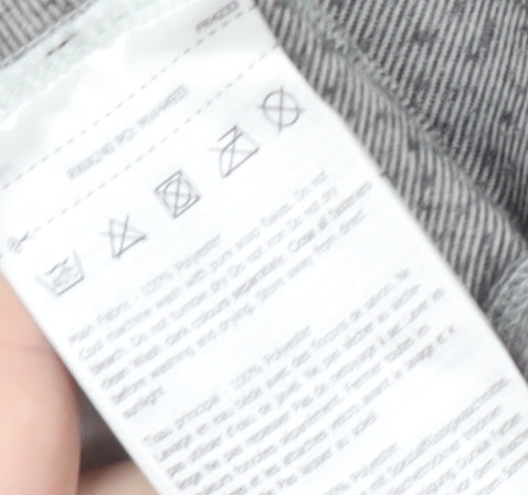 Regatta Women's Grey Henley Sweatshirt Size 14