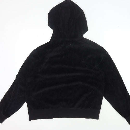 & Other Stories Women's Black Pullover Hoodie M