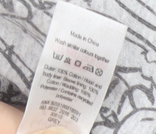 Disney at George Grey Unisex Babygrow 6-9 Months Winnie the Pooh