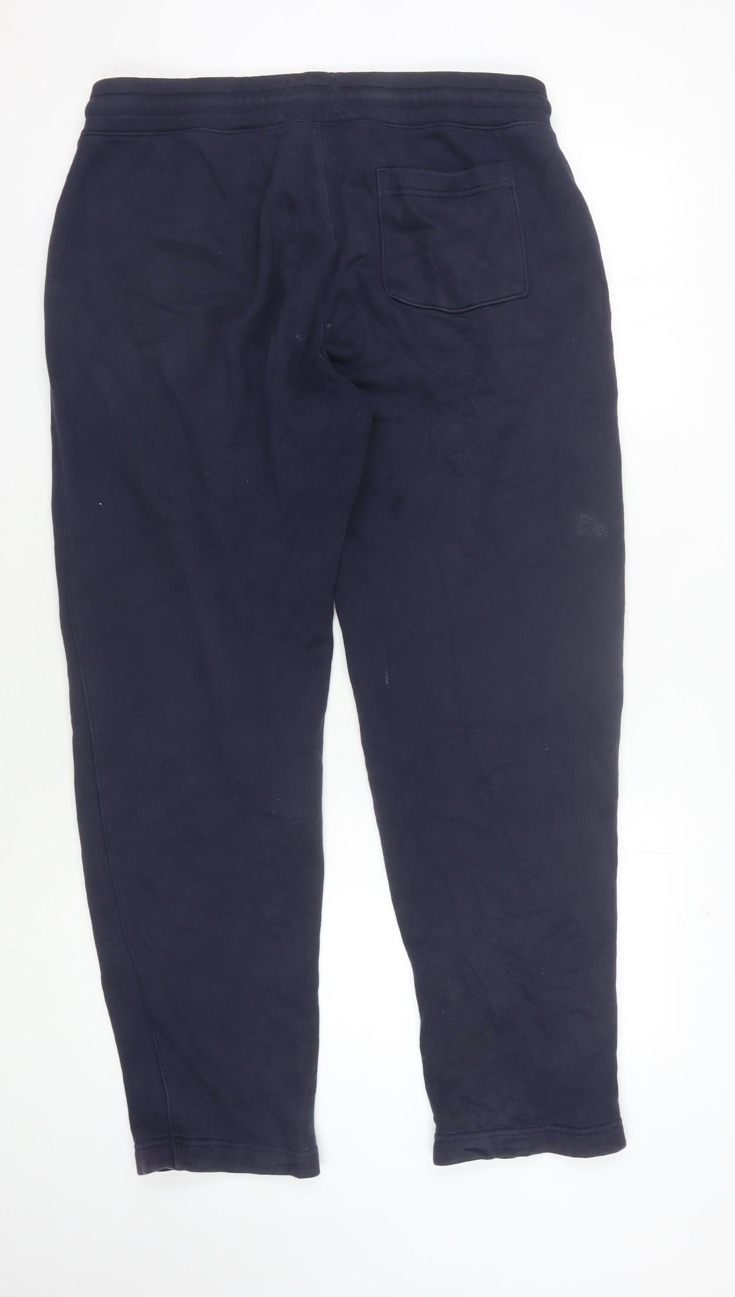 Hollister Men's Blue Jogger Trousers in Medium