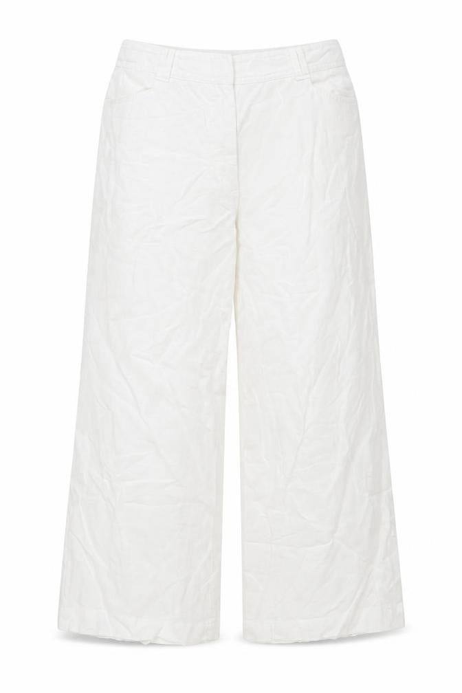 Front view of Oasis Women's White Trousers, size 10