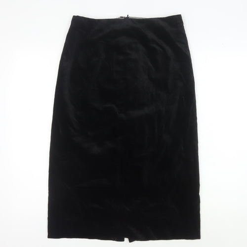 Marks and Spencer Women's Black Pencil Skirt Size 16