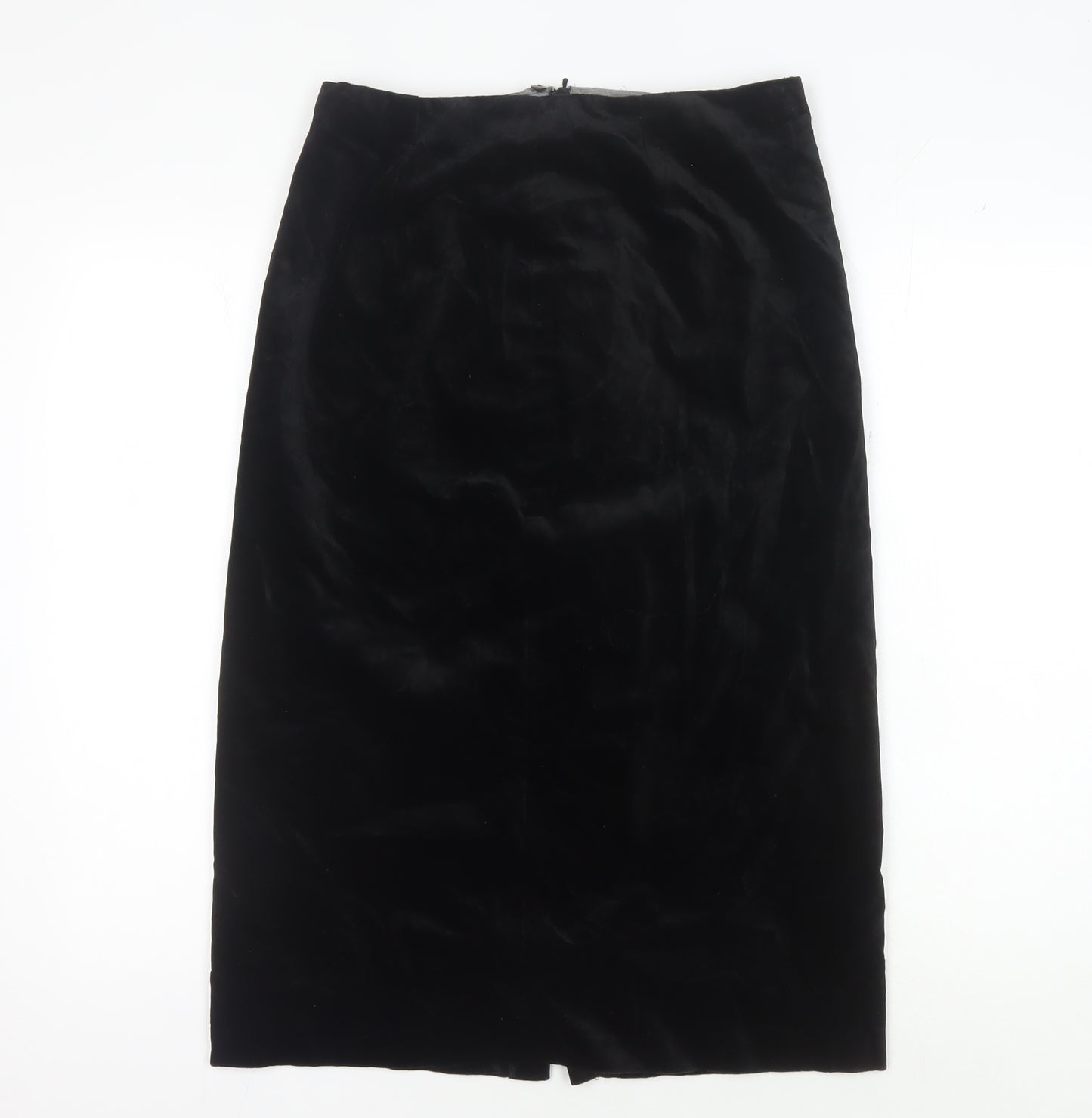 Marks and Spencer Women's Black Pencil Skirt Size 16