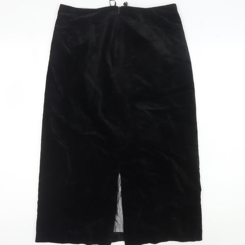 Marks and Spencer Women's Black Pencil Skirt Size 16