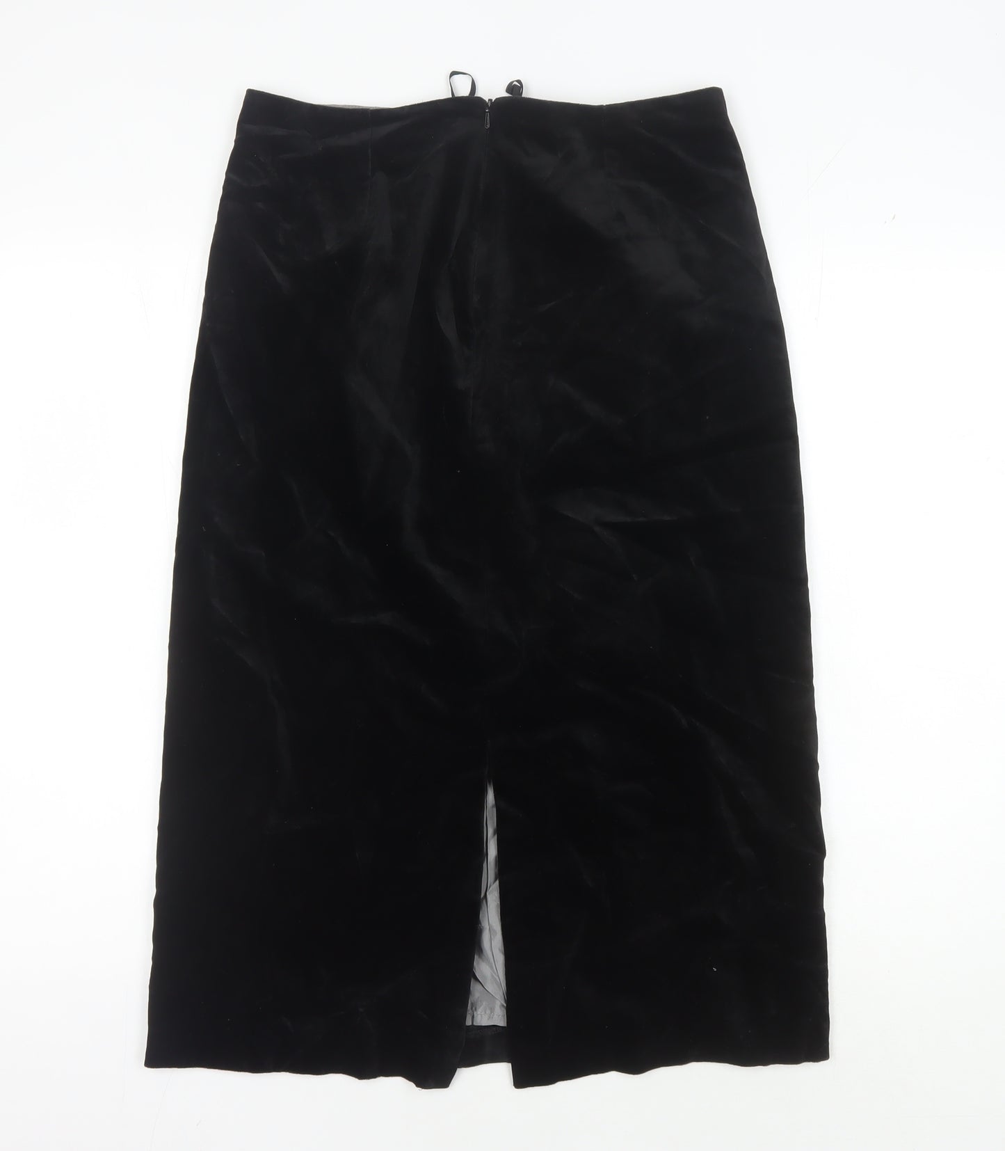 Marks and Spencer Women's Black Pencil Skirt Size 16