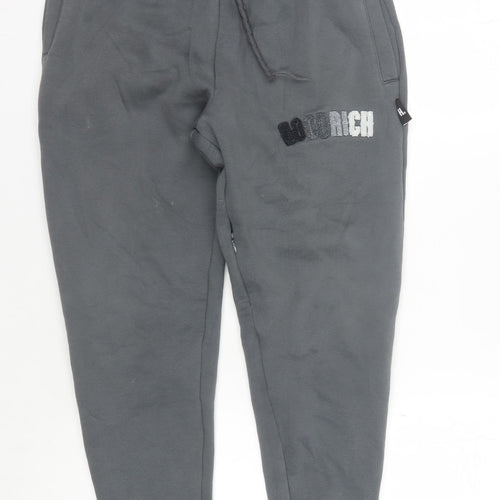Hoodrich Men's Grey Jogger Trousers XS