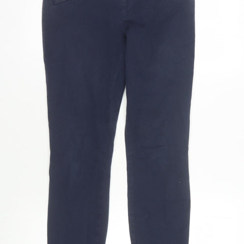 Gap Women's Blue Slim Trousers, Size 4R