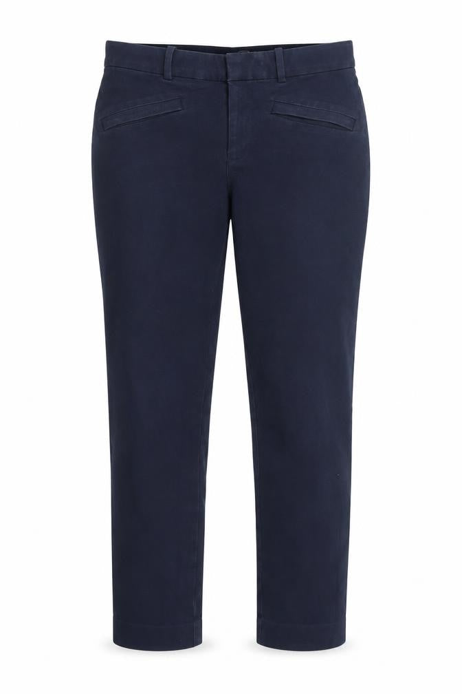 Front view of Gap Women's Blue Slim Trousers, size 4R