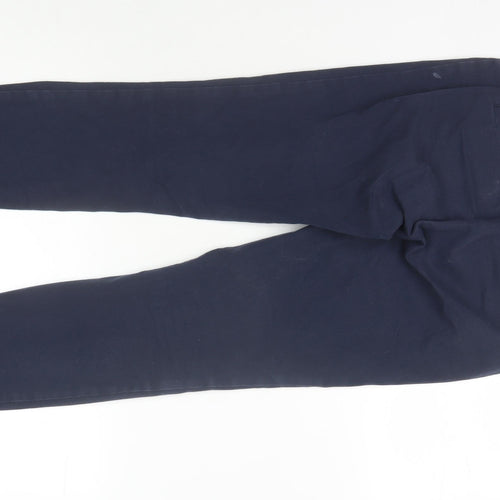Gap Women's Blue Slim Trousers, Size 4R