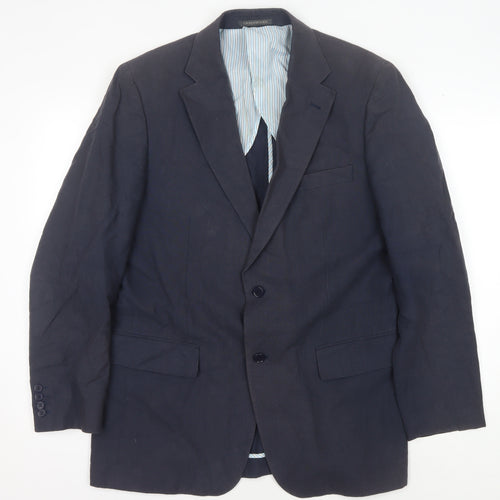 Greenwoods Elite Men's Blue Blazer 42R
