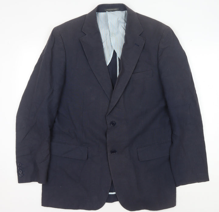 Greenwoods Elite Men's Blue Blazer 42R