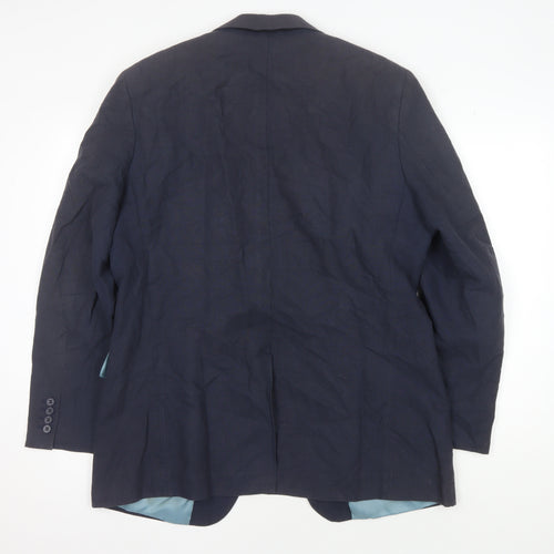 Greenwoods Elite Men's Blue Blazer 42R