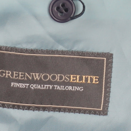 Greenwoods Elite Men's Blue Blazer 42R