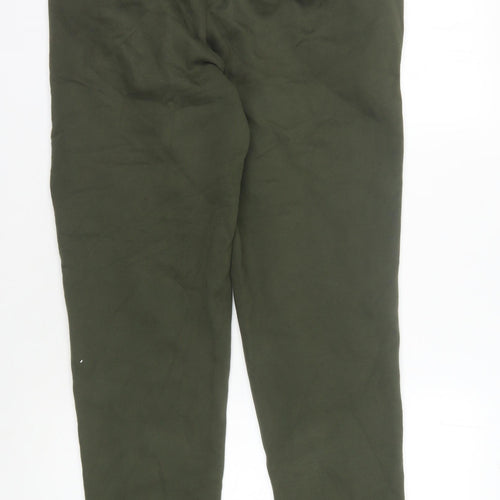 Puma Men's Green Jogger Trousers M