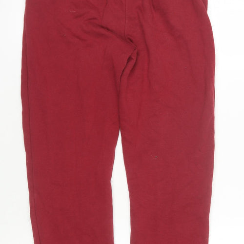 Harry Potter Girls Red Jogger Trousers 12-13 Years