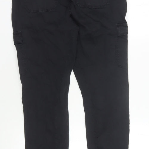 Marks and Spencer Women's Black Jogger Trousers Size 14