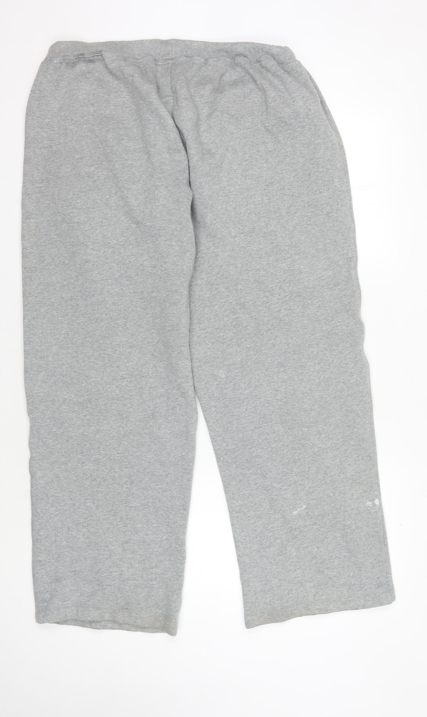 Canterbury Men's Grey Sweatpants L - Fleece Gym Trousers