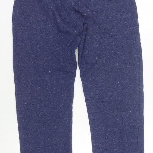 Animal Girls Blue Jogger Trousers, 13-14 Years, Cotton Blend