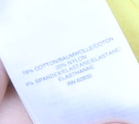 Lands' End Women's Yellow XS Cardigan, Long Sleeves, Casual