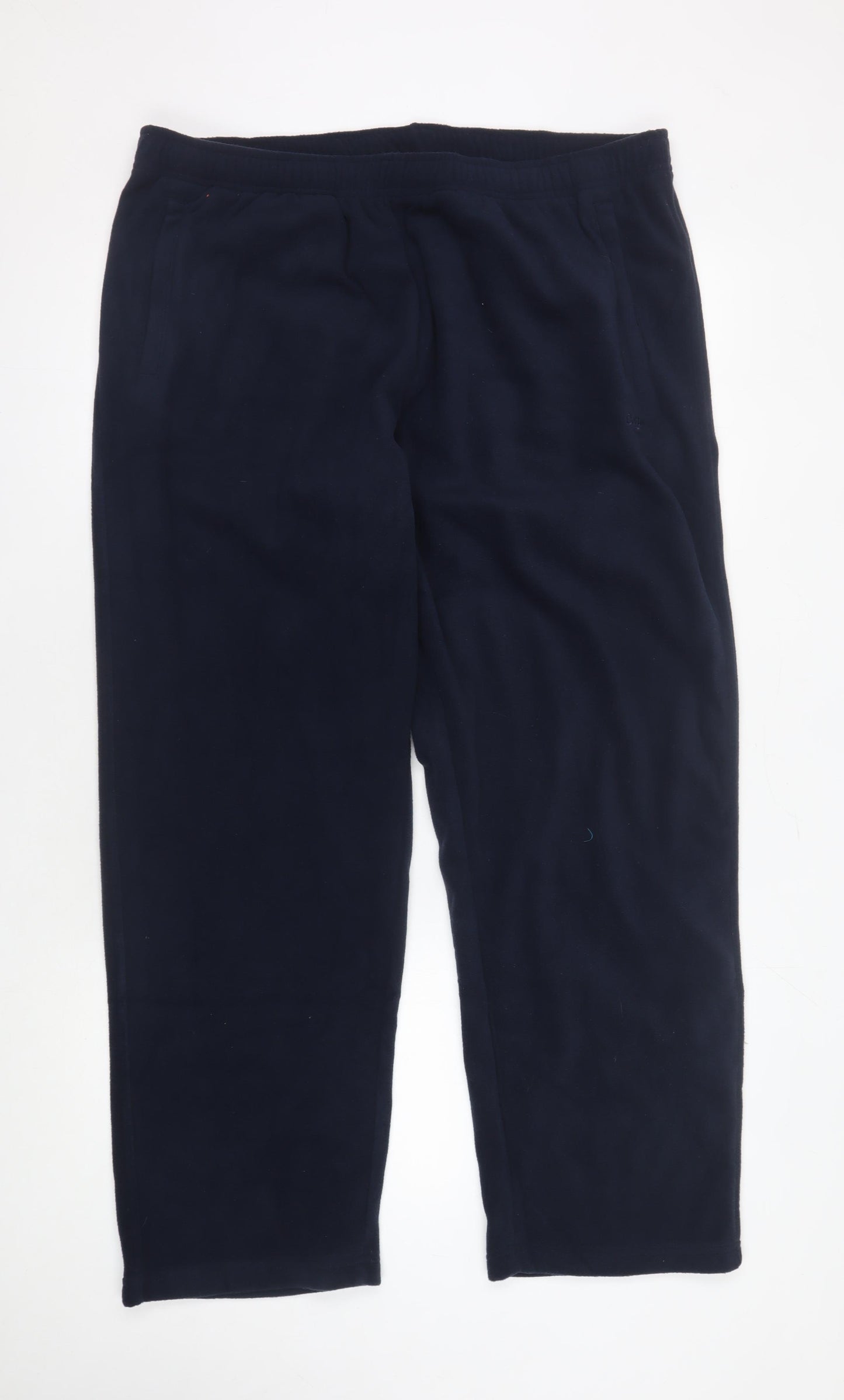 Cotton Traders Men's Blue 2XL Lounge Pants