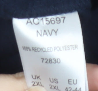 Cotton Traders Men's Blue 2XL Lounge Pants