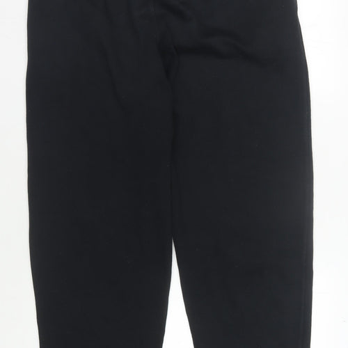 Reebok Black Jogger Trousers Large Unisex Activewear