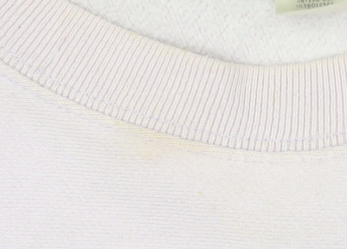 Victoria's Secret Women's Pink Pullover Sweatshirt L