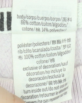 Victoria's Secret Women's Pink Pullover Sweatshirt L