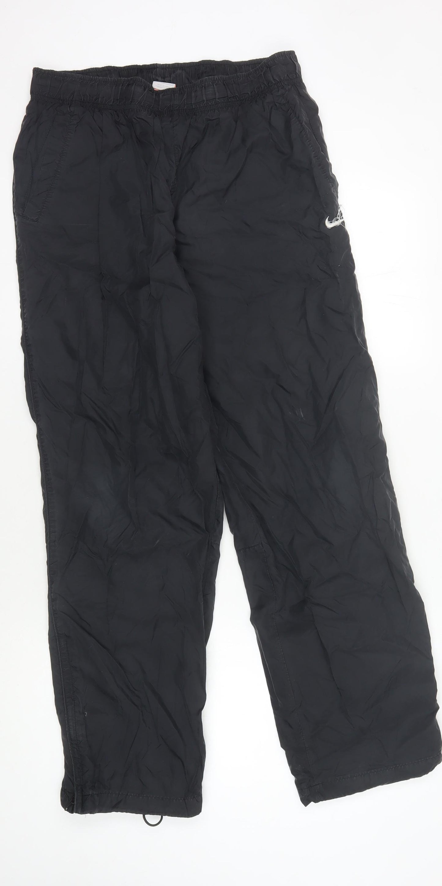 Nike Men's Black Jogger Trousers Size L