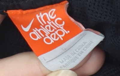 Nike Men's Black Jogger Trousers Size L