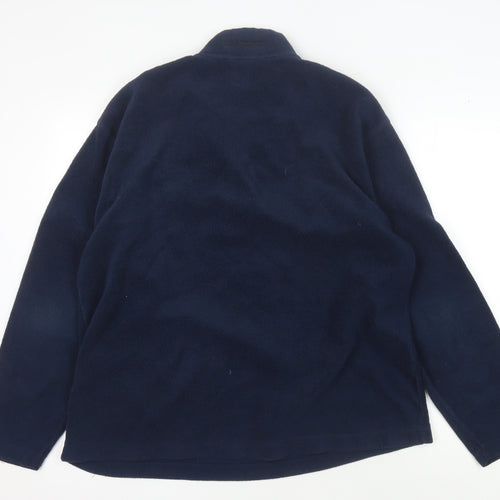 GAP Men's Blue XL Pullover Sweatshirt with Zip