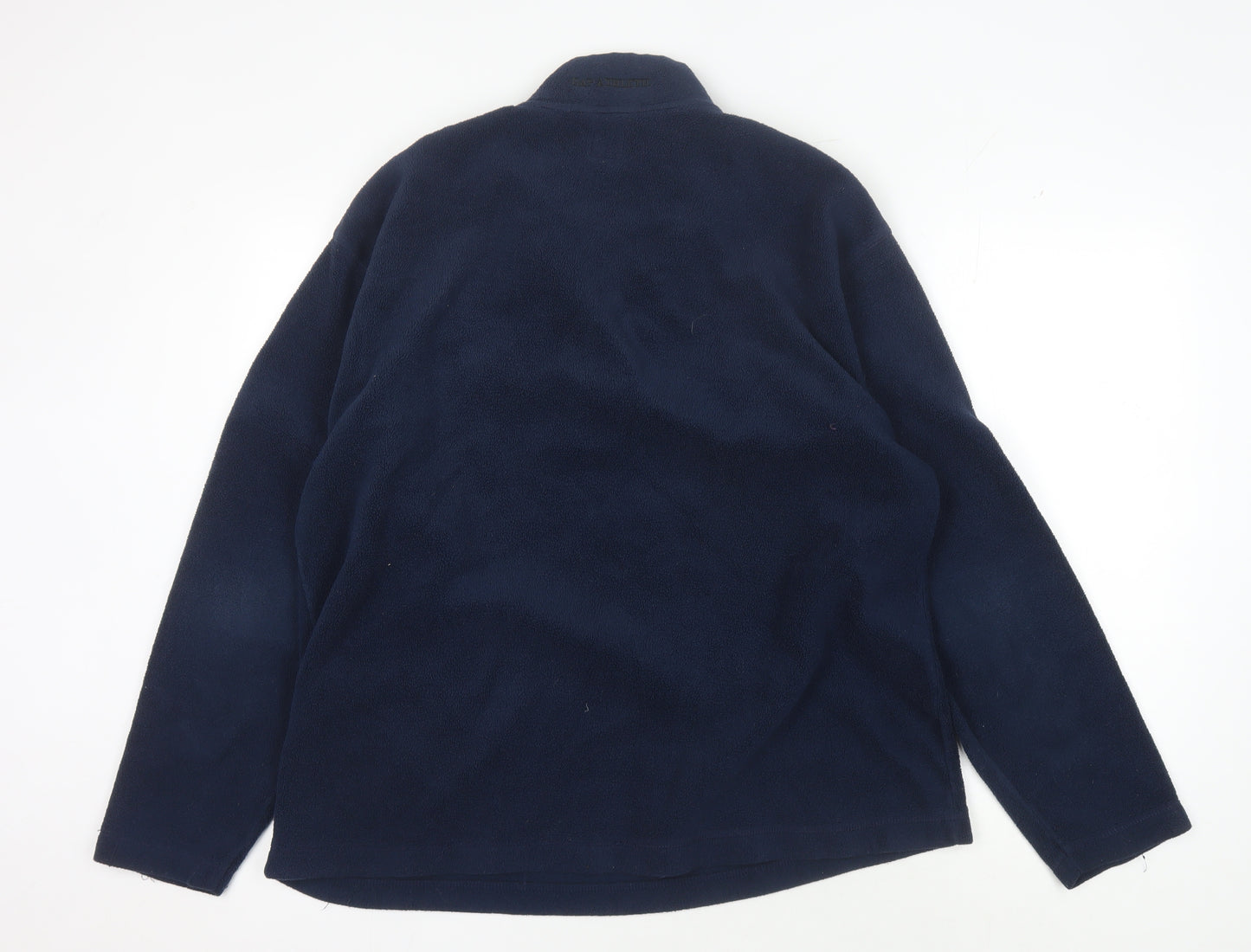 GAP Men's Blue XL Pullover Sweatshirt with Zip