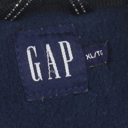 GAP Men's Blue XL Pullover Sweatshirt with Zip