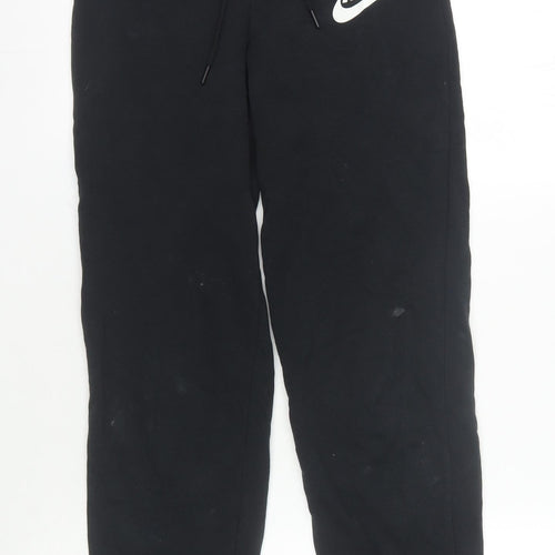 Nike Men's Black Jogger Trousers, Size S, Gym & Training
