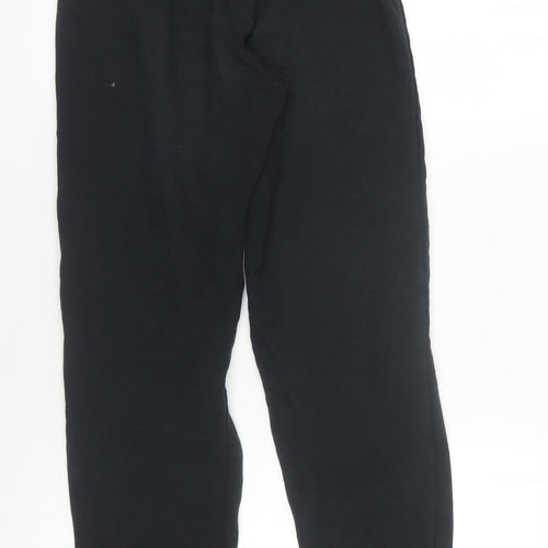 Nike Men's Black Jogger Trousers, Size S, Gym & Training